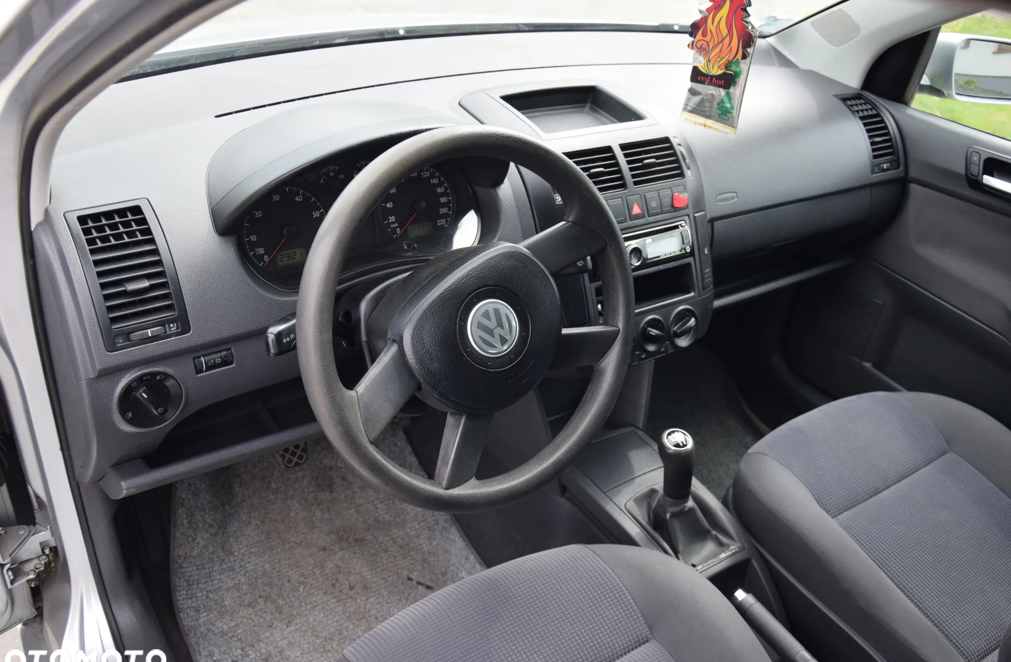 Volkswagen Polo cena 6900 przebieg: 159000, rok produkcji 2003 z Chojna małe 191